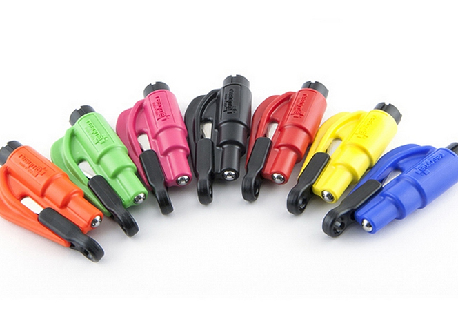 送上一千句祝福，不如送上一個(gè)resqme 汽車逃生器