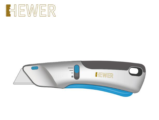 為什么有的自動回彈刀具刀片伸出來的長度設計可調(diào)節(jié)？